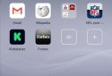Браузер Opera для Android beta screenshot 1