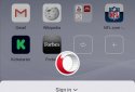 Браузер Opera для Android beta screenshot 2