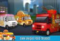 Food Truck Rush Drive & Serve screenshot 4