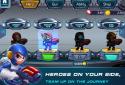 Zetta Man: Metal Shooter Hero - Free shooting game screenshot 1