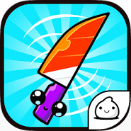 Knife Evolution - Flipping Idle Game Challenge