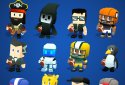 Blocky BEASTMODE Football screenshot 17