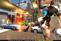 Super Panther Flying Hero City Survival screenshot 10
