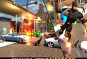Super Panther Flying Hero City Survival screenshot 15