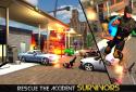 Super Panther Flying Hero City Survival screenshot 4