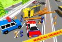 Police Hero Rescue: San Andreas Gangster COP Chase screenshot 4