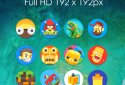 Oreo 8 - Icon Pack screenshot 3