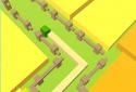 Snake dancing line screenshot 1