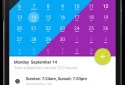 Today Calendar 2017 screenshot 5