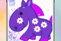 Cute Pony Live Wallpapers screenshot 6