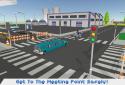 Mr. Blocky White House Driver screenshot 2