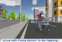Mr. Blocky White House Driver screenshot 3