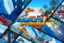 Arctic roads: car racing game screenshot 4