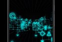 Electric Matrix Live Wallpaper screenshot 2