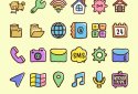 Dog Wallpaper Cute Mini-Shiba Theme screenshot 4