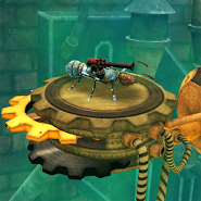 Iron Ant - An ant surviving against death