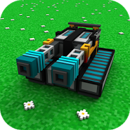 Power Tanks 3D - Hardcore Craft Battle