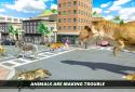 Dinosaur Simulation 2017- Dino City Hunting screenshot 5