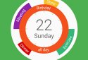 CloudCal Calendar Agenda Planner Organizer To Do screenshot 3