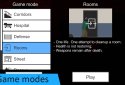 Flat Zombies: Defense & Cleanup screenshot 1
