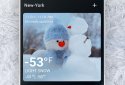 Weather App - Lazure: Forecast & Widget screenshot 1