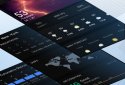 Weather App - Lazure: Forecast & Widget screenshot 2