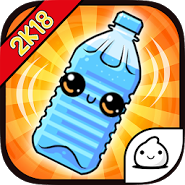 Bottle Flip Evolution - 2k18