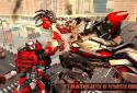 Flying Robot Bike : Futuristic Robot War screenshot 4