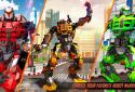 Flying Robot Bike : Futuristic Robot War screenshot 6