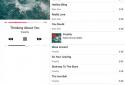 Glazba – Music Player screenshot 1