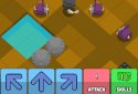 Tactics RPG – Craftsman hero battle screenshot 1