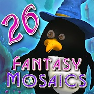 Fantasy Mosaics 26: Fairytale Garden