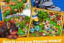 Dragon x Dragon -City Sim Game screenshot 2