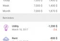 KeepFinance: Expense manager screenshot 1