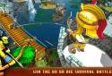 Tiny Romans Castle Defense - Archery Games screenshot 1