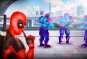 Dead Superhero: comics action game in Crime City screenshot 2