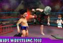Dwarf Wrestling: Smack the super junior wrestlers screenshot 3
