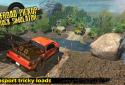 Off - Road Pickup Truck Simulator screenshot 1