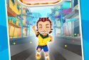 Football Rush: Running Kid screenshot 4