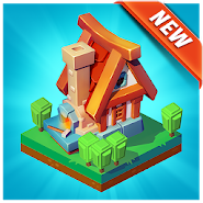Crafty Town - Idle City Builder