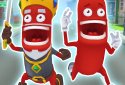 Sausage Run 2 screenshot 1
