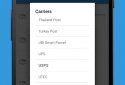Parcels - Track Packages  screenshot 5