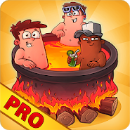 Farm and Click - Idle Hell Clicker