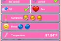 Женский календарь  screenshot 8