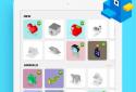 UNICORN 3D: Игры-раскраски screenshot 3