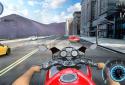 Racing Moto 3D screenshot 1
