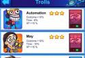 Troll Face Clicker Quest screenshot 2