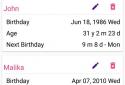 Age Calculator Pro screenshot 3