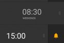 Essential Alarm Clock screenshot 1