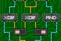 Circuit Scramble - Computer Logic Puzzles screenshot 1